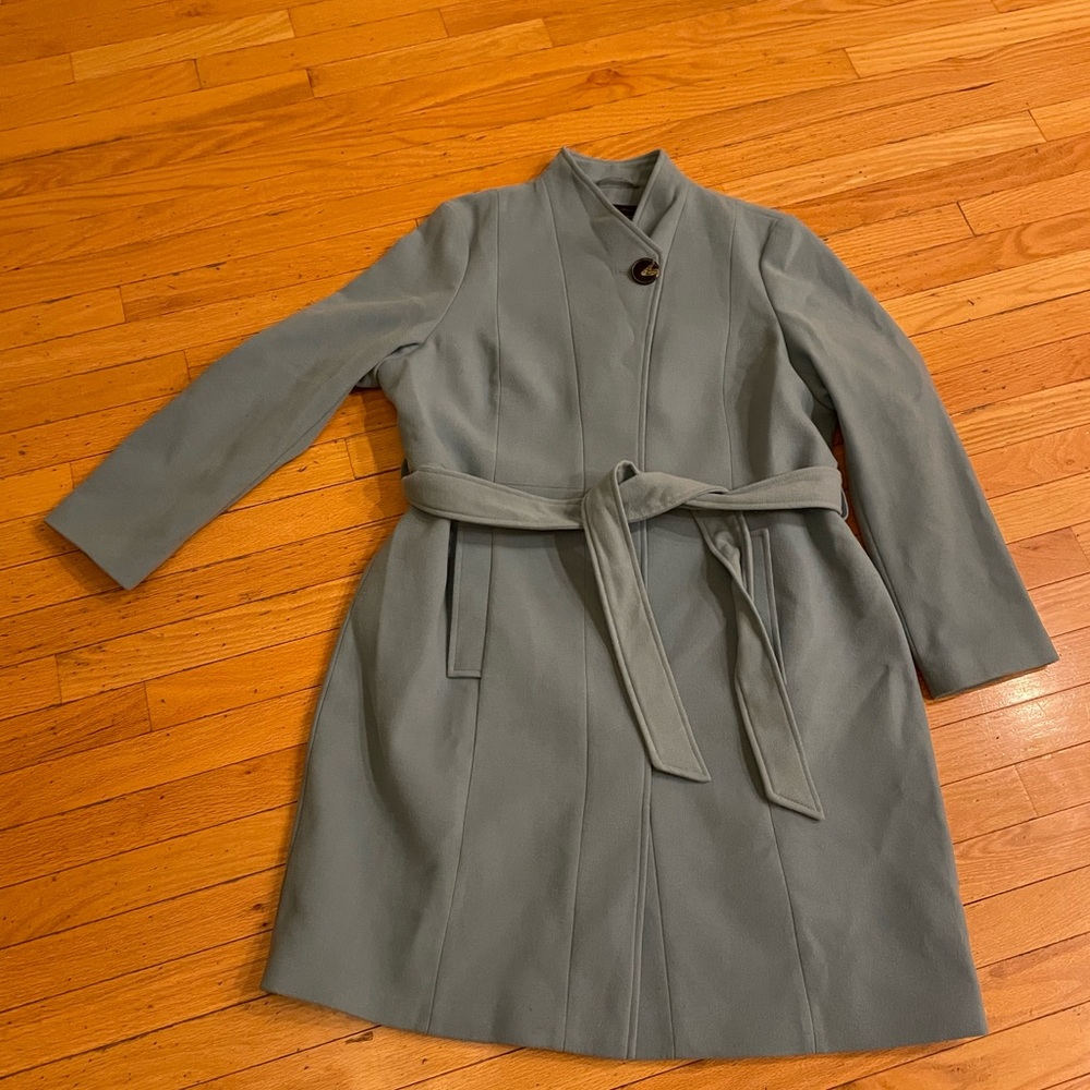 Arctic winter blue coat style coat y2k - Picture 12 of 12